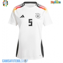 Camisa de time de futebol Alemanha Pascal Gross #5 Replicas 1º Equipamento Europeu 2024 Manga Curta